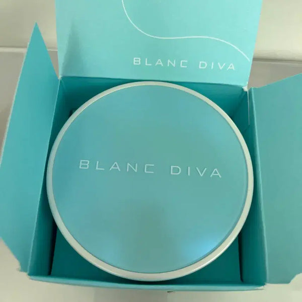 [BUNJANG] Blanche Diva Water Velvet Cushion 20 Rosy (Base + Refill) / 블랑디바 워터벨벳 쿠션 20 로지 ( 본품 + 리필 )