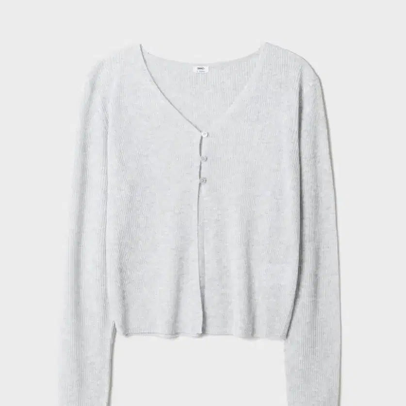 [BUNJANG] SPAO Summer Ribbed Cardigan / 스파오 썸머 골지 가디건