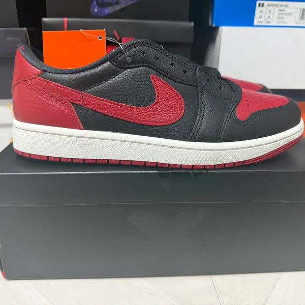 [BUNJANG] Air Jordan 1 Retro Low OG "Black Cement" 270mm / 조던 1 레트로 로우 OG 밴드 2026