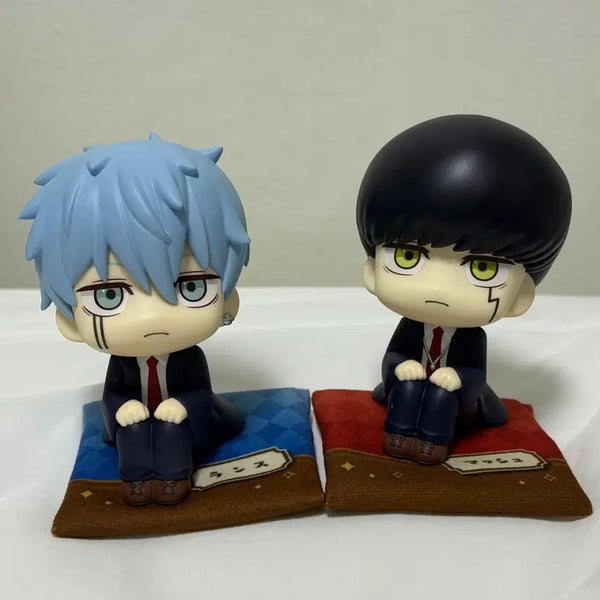[BUNJANG] Mashle: Magic and Muscles Mash Burnedead Crown "Look Up" Nendoroid Gacha Figure with Cushion (Boxless) / 마슐 마슈 반데드 란스 크라운 특전 방석 포함 룩업 넨도 가챠 피규어