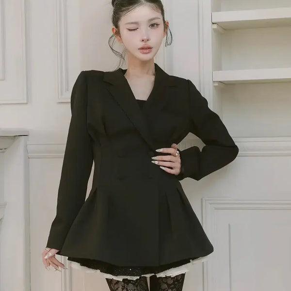 [BUNJANG] Darich Peplum Jacket / Darich다리치 페플럼 재킷