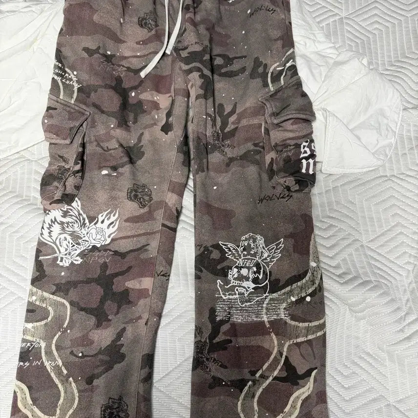[BUNJANG] Darc Sport Cargo Pants / 다크스포츠 카고팬츠 L/darc sports