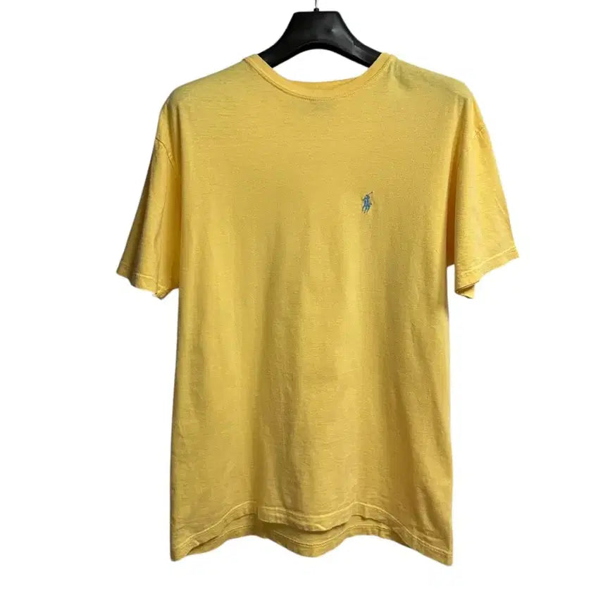 [BUNJANG] Polo Ralph Lauren 90's Vintage Yellow Short Sleeve T-Shirt Size S / 폴로 랄프로렌 90's 빈티지 옐로우 반팔티셔츠 S size