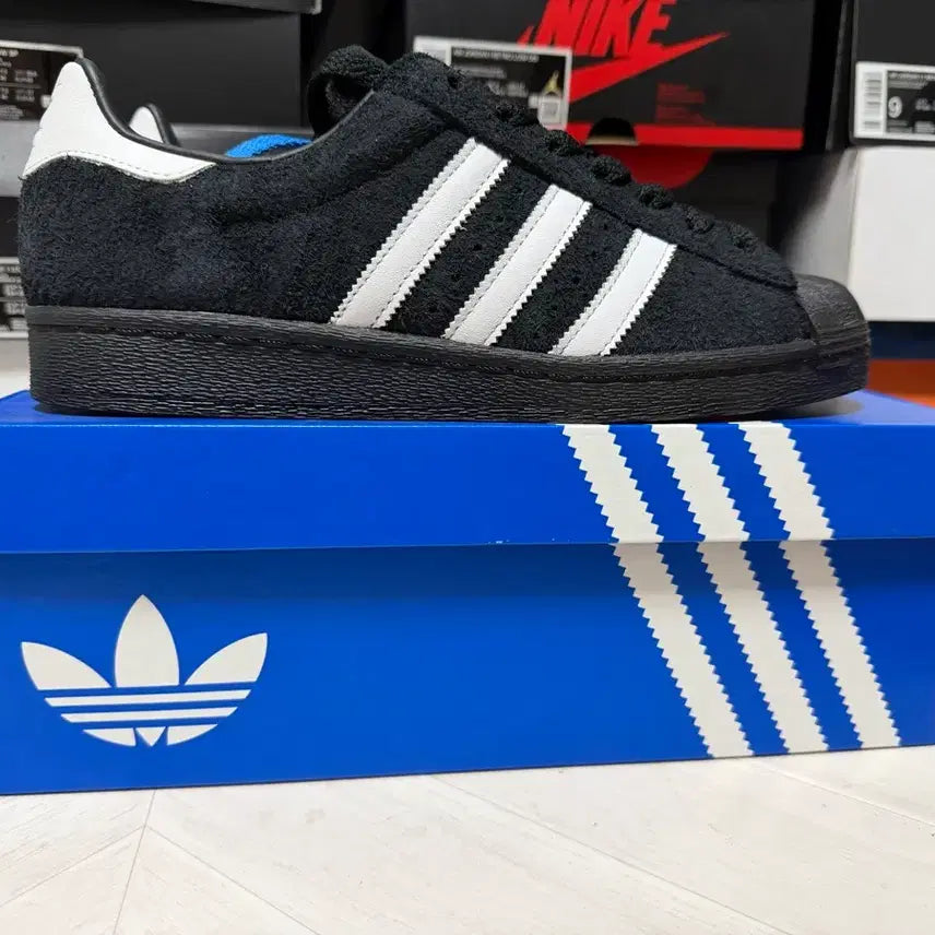 [BUNJANG] Adidas x Kasina Superstar Consortium Black / 아디다스 x 카시나 슈퍼스타 컨소시엄 블랙