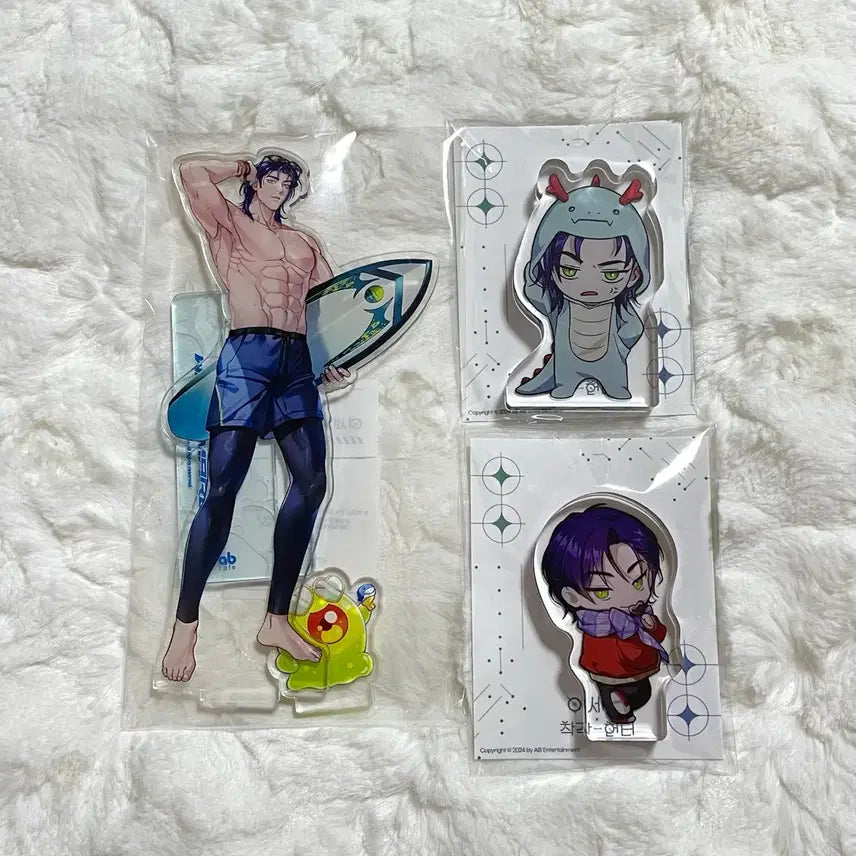 [BUNJANG] Lee Chae-heo Kang Chang-ho Acrylic Standee Bundle Set / 이착헌 강창호 아크릴 코롯토