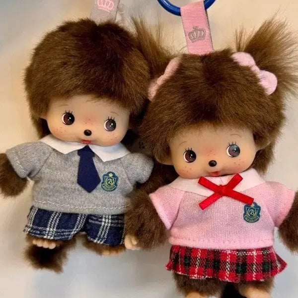 [BUNJANG] Authentic Hong Kong Limited Edition Monchhichi Keyring (Male/Female) / <정품/새상품/최저가> 홍콩 한정판 몬치치 키링(남/여 선택)