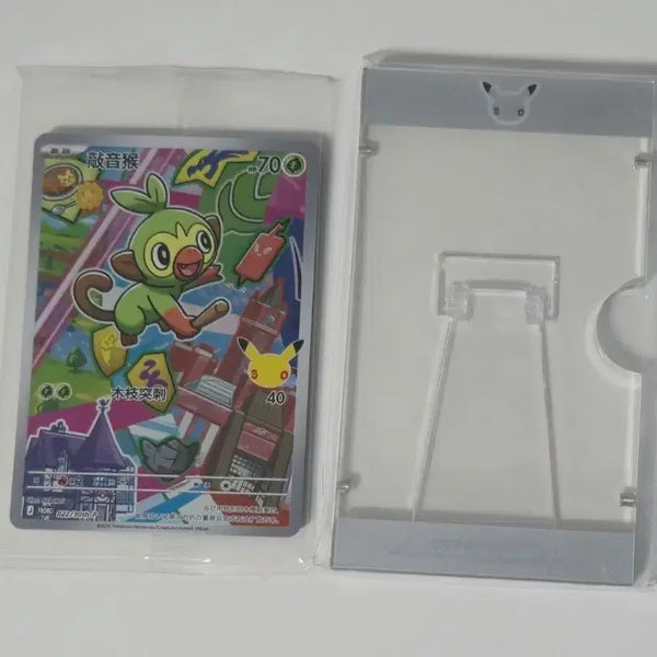 [BUNJANG] Pokemon First Partner Card Grookey (Reprint) / 포켓몬 카드 퍼스트파트너 중판 흥나숭 판매합니다