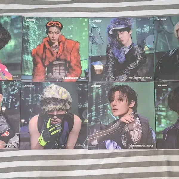 [BUNJANG] ATEEZ GOLDEN HOUR Part.5 DIGI PACK Set / 에이티즈 GOLDEN HOUR Part.5 DIGI PACK 세트