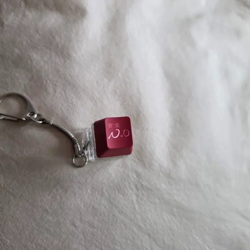 [BUNJANG] Choi Kang-rok Restaurant Neo Keycap Keyring / 최강록 식당 네오 키캡 키링