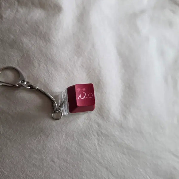 [BUNJANG] Choi Kang-rok Restaurant Neo Keycap Keyring / 최강록 식당 네오 키캡 키링