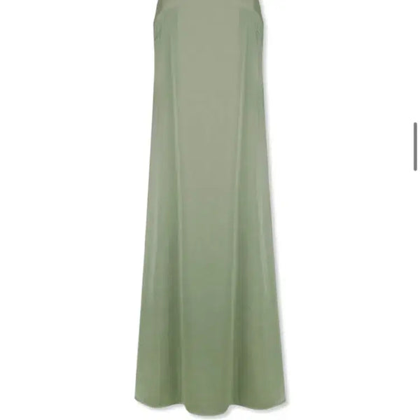 [BUNJANG] AvieMUA Silk Blend Satin Slip Dress / 아비에무아 실크 블렌드 새틴 슬립 드레스