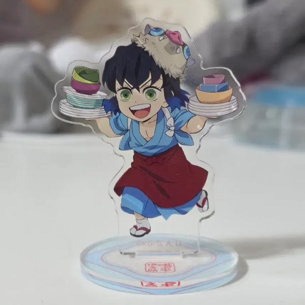 [BUNJANG] Demon Slayer Inosuke Acrylic Stand / 귀멸의칼날 이노스케 아크릴