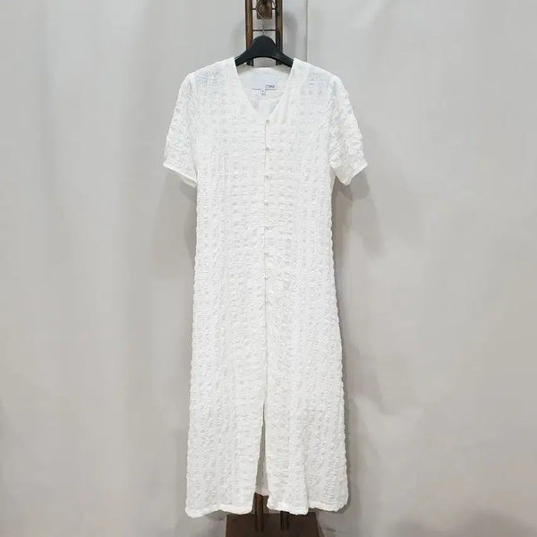 [BUNJANG] CTBRZ (City Breeze) White Dress / (JJ30695)시티브리즈 CTBRZ 원피스 M
