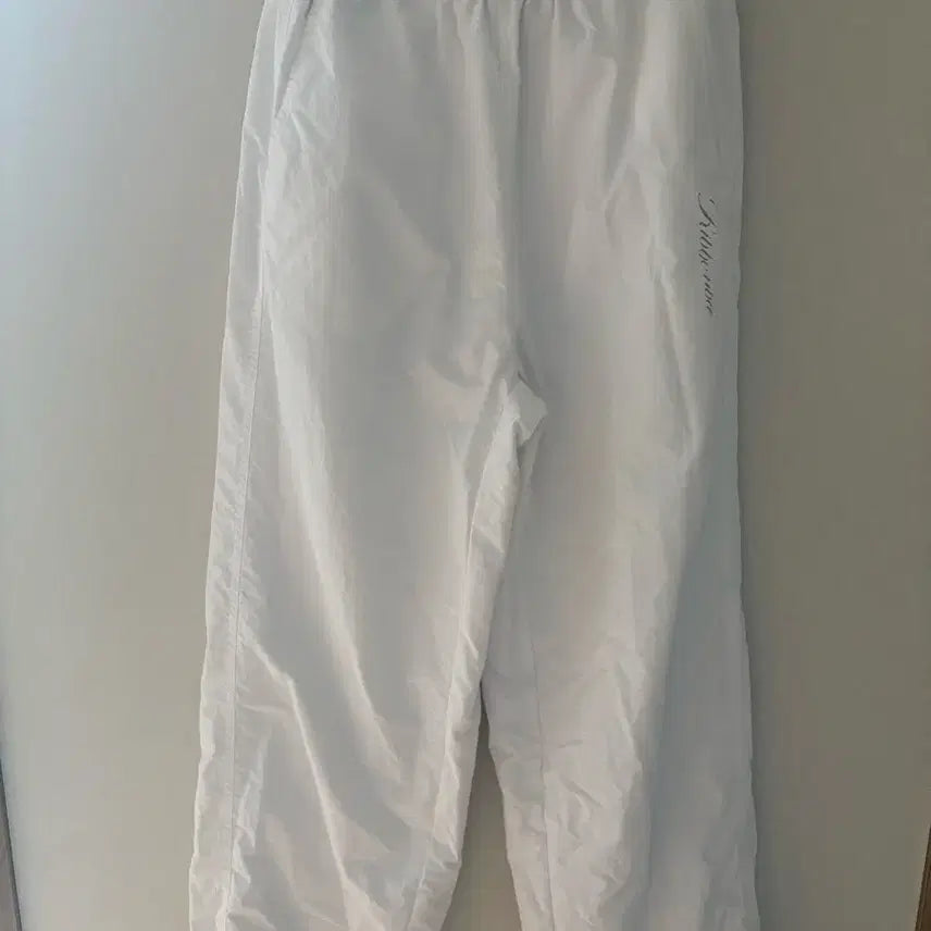 [BUNJANG] Ribbon Light Bath Nylon Pants / 리본빛 바스 나일론 팬츠