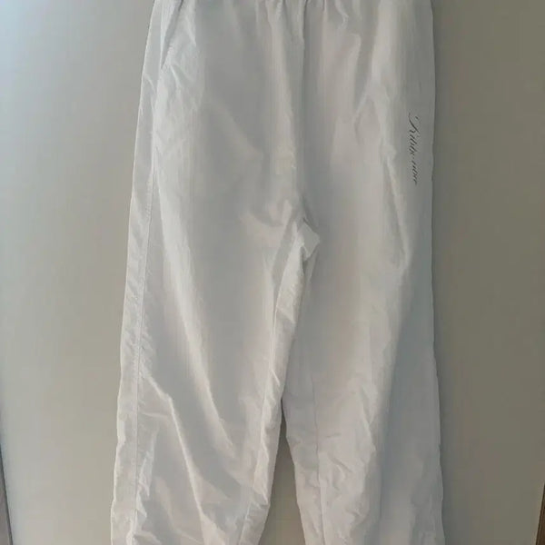 [BUNJANG] Ribbon Light Bath Nylon Pants / 리본빛 바스 나일론 팬츠