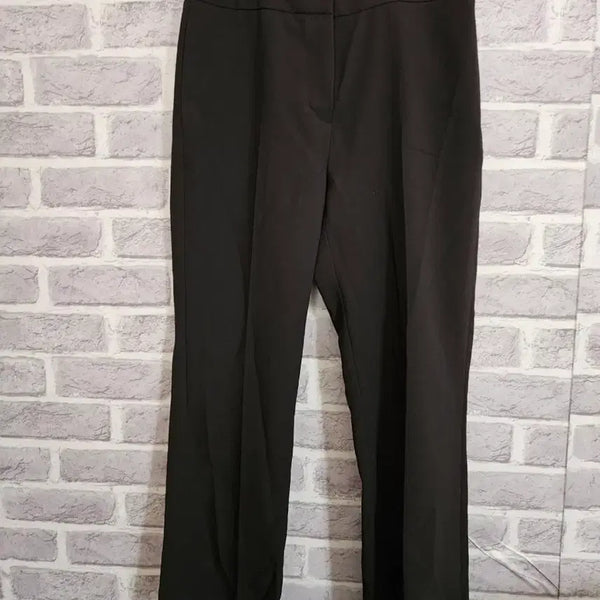 [BUNJANG] Women's Black Banding Slacks (Size 66) / 여성 블랙 밴딩 슬랙스66/알뜰한여우