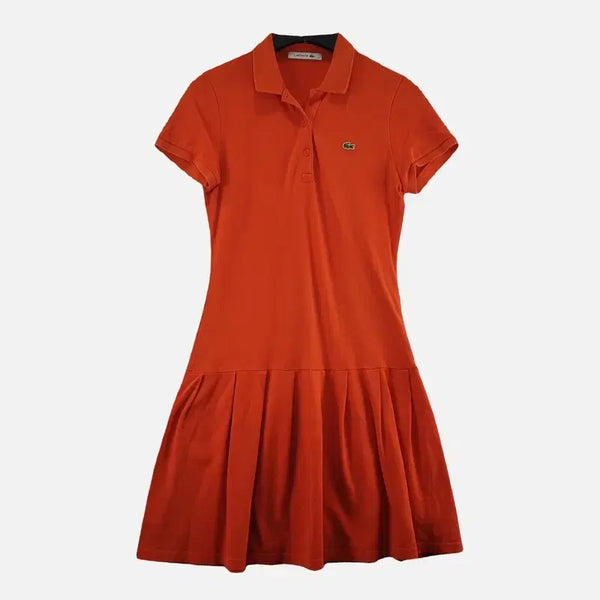[BUNJANG] Lacoste Orange Women's Dress / 라코스테 오렌지 여자 원피스 95 N6265