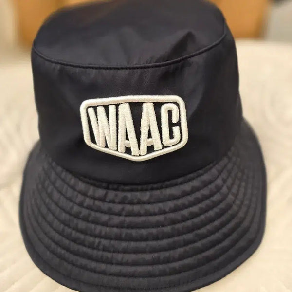 [BUNJANG] WAAC Golf Bucket Hat Navy / 왁 벙거지모자