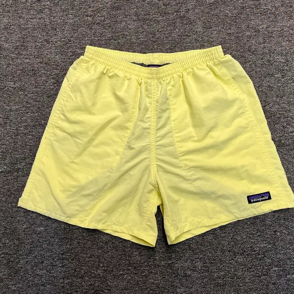 [BUNJANG] Patagonia Baggies Shorts Yellow XS / [28] 파타고니아  배기스 반바지 옐로우 XS