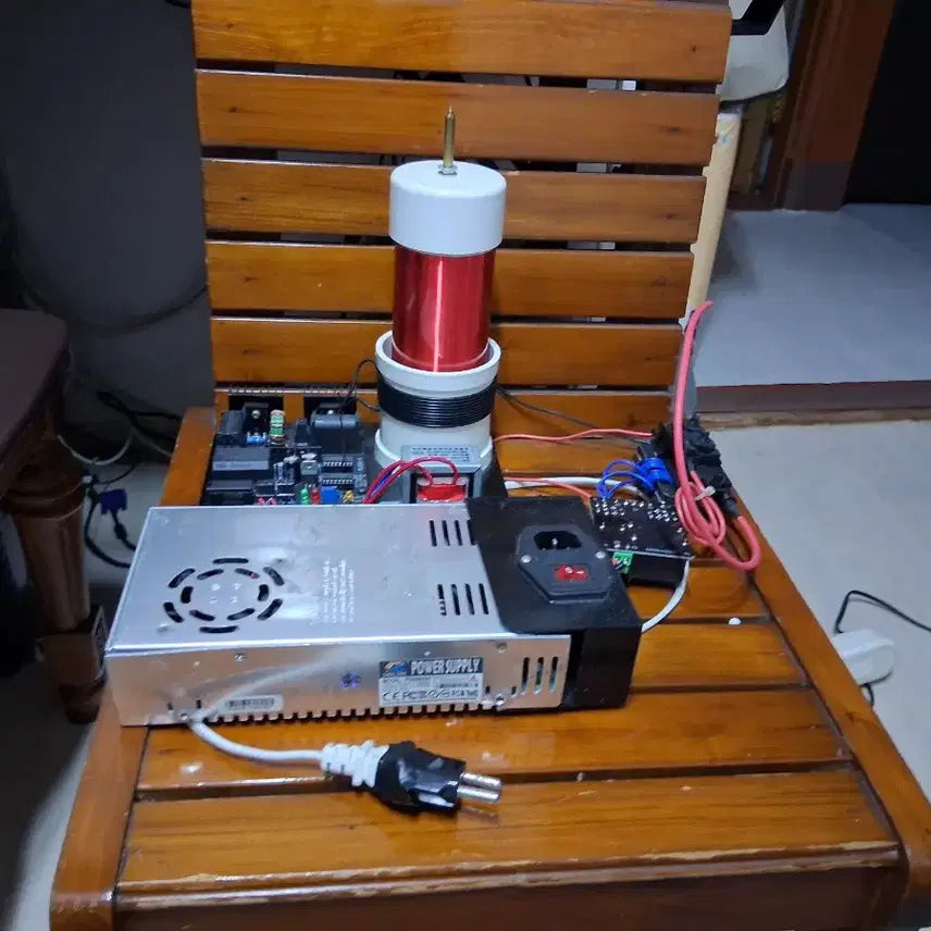 [BUNJANG] Plasma Jacob's Ladder Experiment Kit / 플라즈마 야곱의 사다리 실험키트