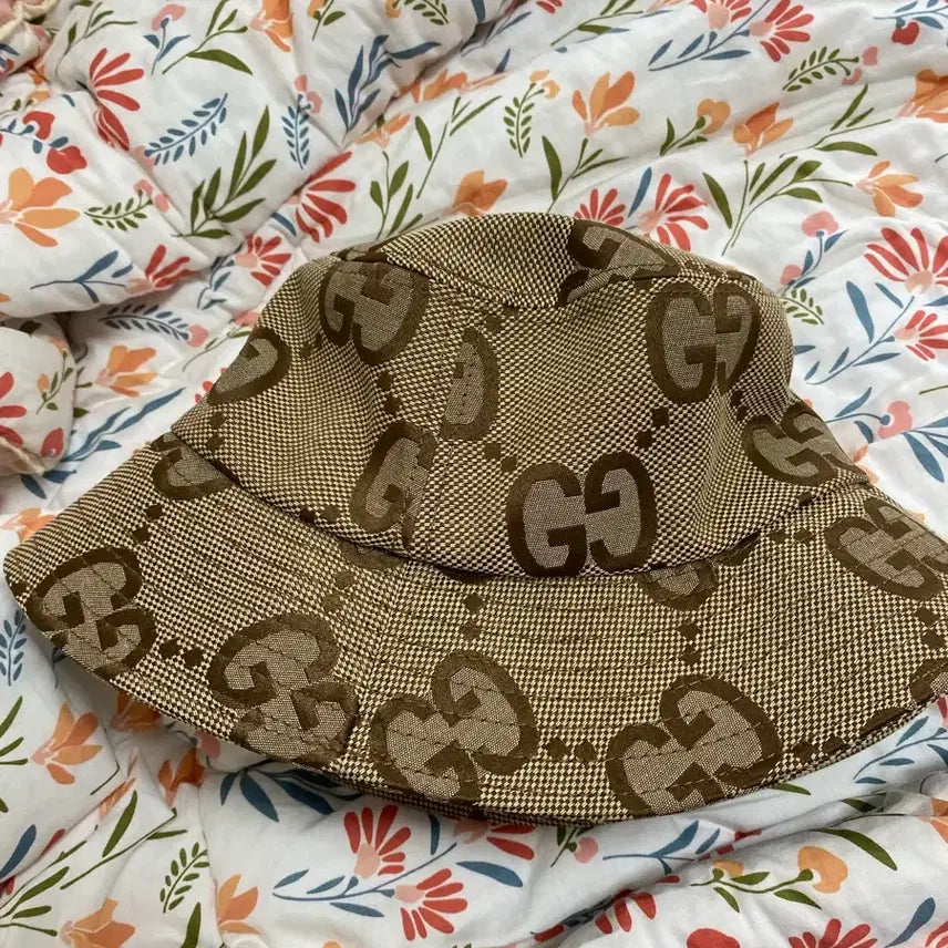 [BUNJANG] Gucci Canvas Bucket Hat / 구찌 캔버스벙거지모자67