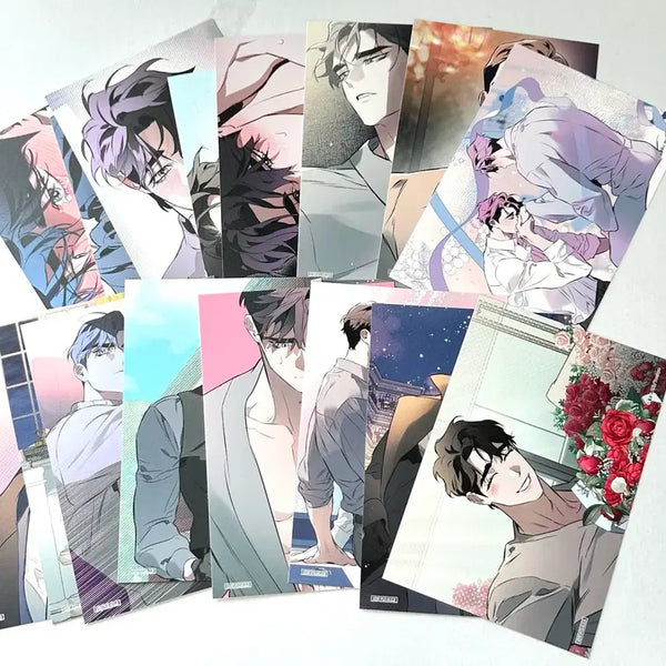 [BUNJANG] Toonique DTR Lucky Draw Postcard Full Set / 투니크 디티알 구매 특전 엽서 풀세트 16장
