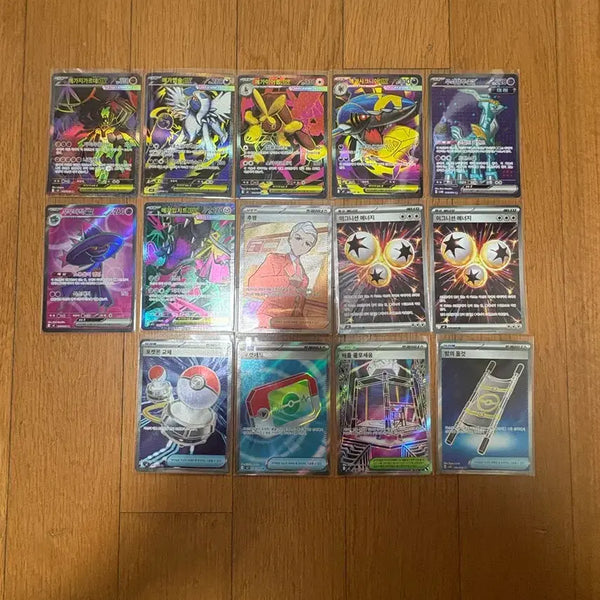 [BUNJANG] Pokemon Card SR Set - 14 Cards / 포켓몬카드 포켓몬,아이템SR팝니다14장