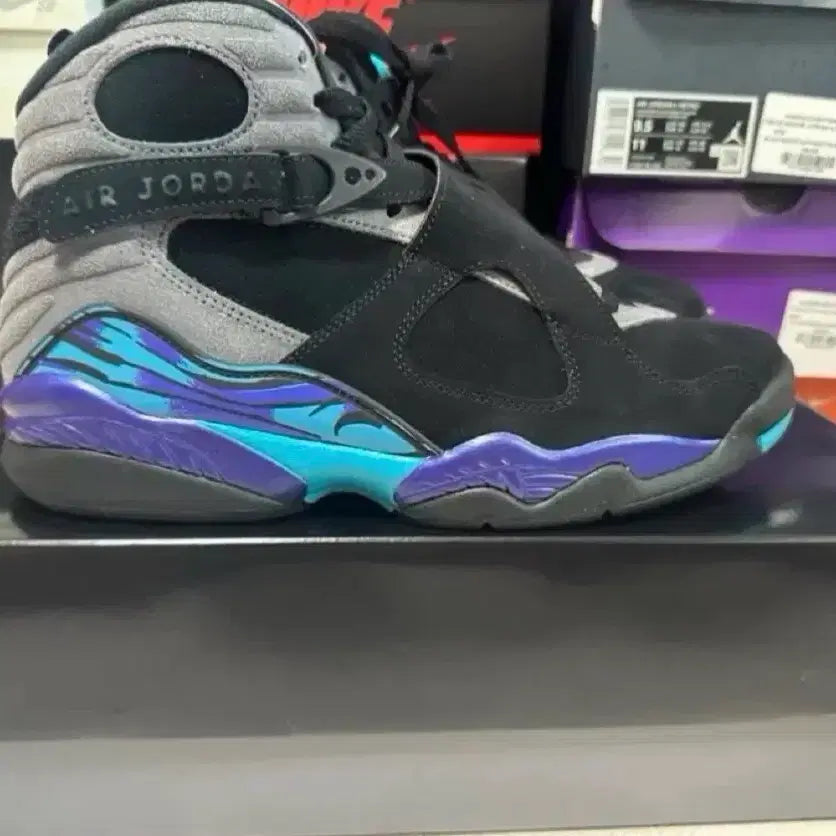 [BUNJANG] Air Jordan 8 Retro Aqua OG / 조던8 og 아쿠아