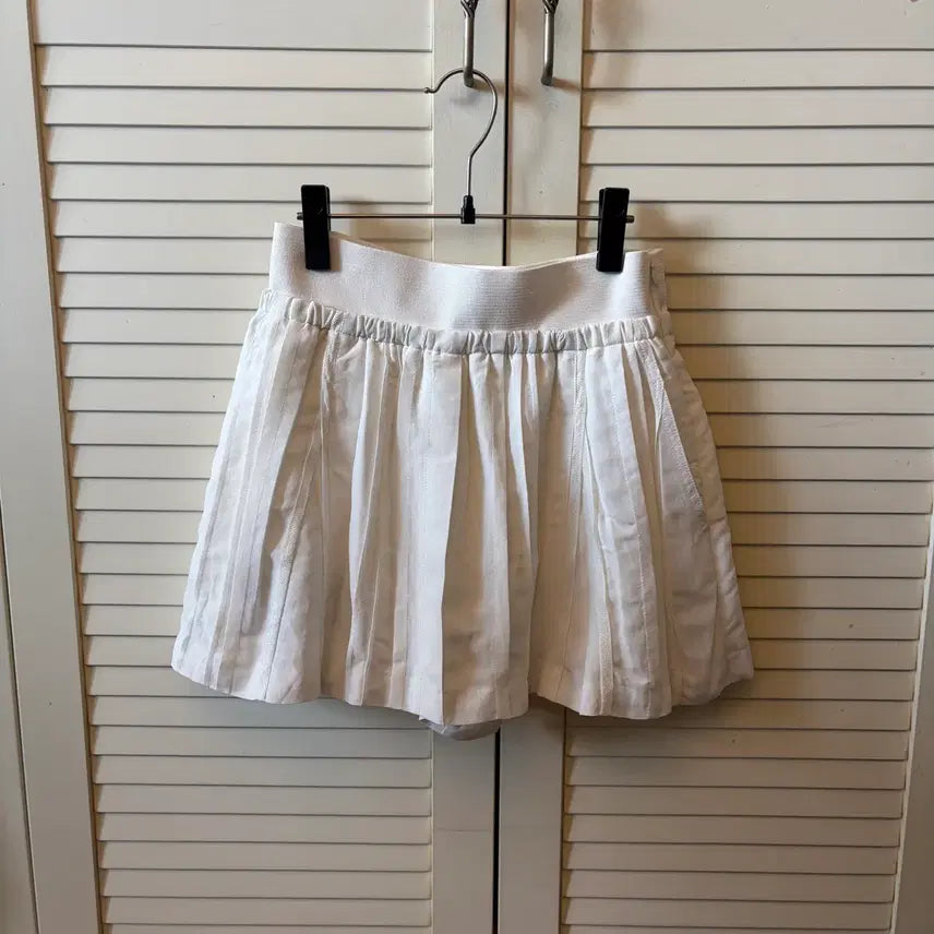 [BUNJANG] System Skirt Shorts / 시스템 치마바지