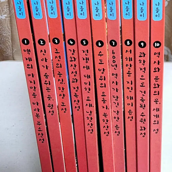 [BUNJANG] Kyowon History Outing 10-Book Set / [교원] 역사따라 성나들이10권