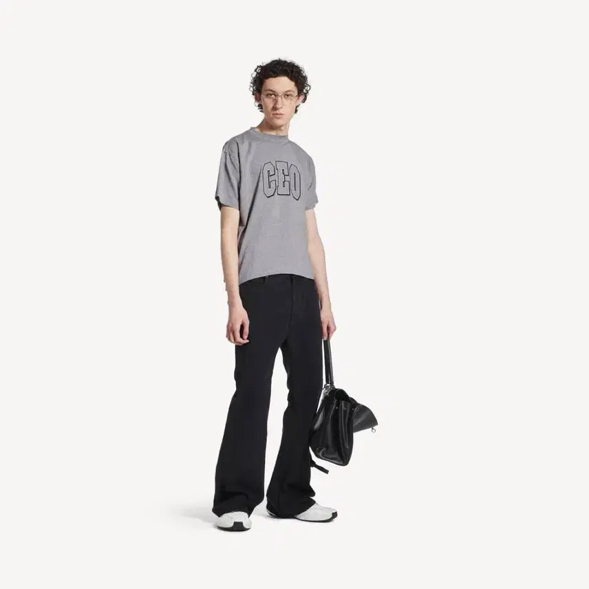 [BUNJANG] Balenciaga Flare Black Pants M Size / 발렌시아가 플레어 블랙 팬츠m 사이즈