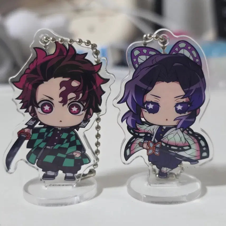 [BUNJANG] Demon Slayer Tanjiro Shinobu Kokomie Acrylic Stand / 귀멸의칼날 코코미에 탄지로 시노부
