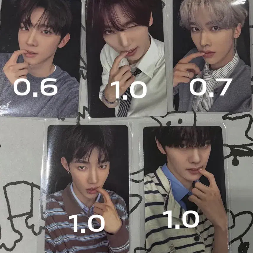 [BUNJANG] NCT DREAM Bundle Set / 앤더블 일괄