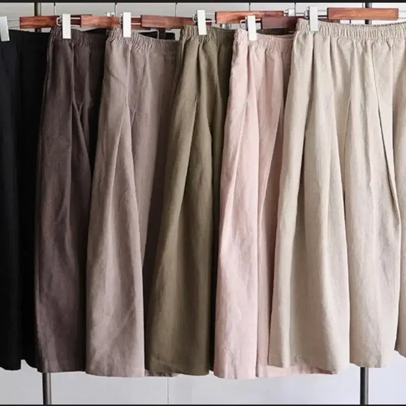 [BUNJANG] Bonpang All Skirt 3 Khaki Natural / (새상품) 본빠옹 모두의 치마3 - 카키, 내추럴