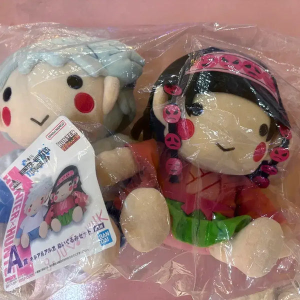 [BUNJANG] Hunter x Hunter Ichiban Kuji Prize A Killua & Alluka Plush Set (Sealed) / 미개봉 내수용) 헌터x헌터 헌터헌터 쿠지 제일복권 A상