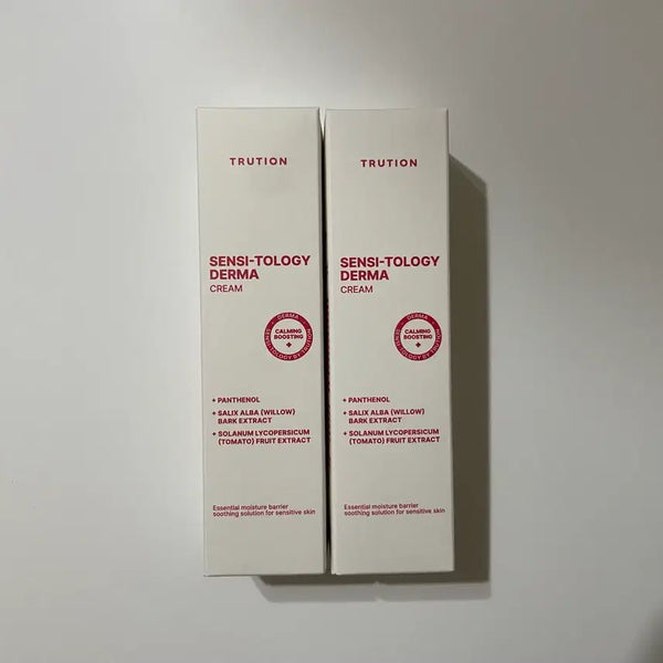 [BUNJANG] Trugen Sensitology Derma Cream 80ml (Set of 2) / (미개봉) 트루션 센시톨로지 더마 크림 80ml 2개