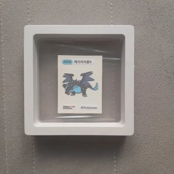 [BUNJANG] 30th Anniversary Mega Charizard Sticker / 30주년 메가리자몽 띠부씰