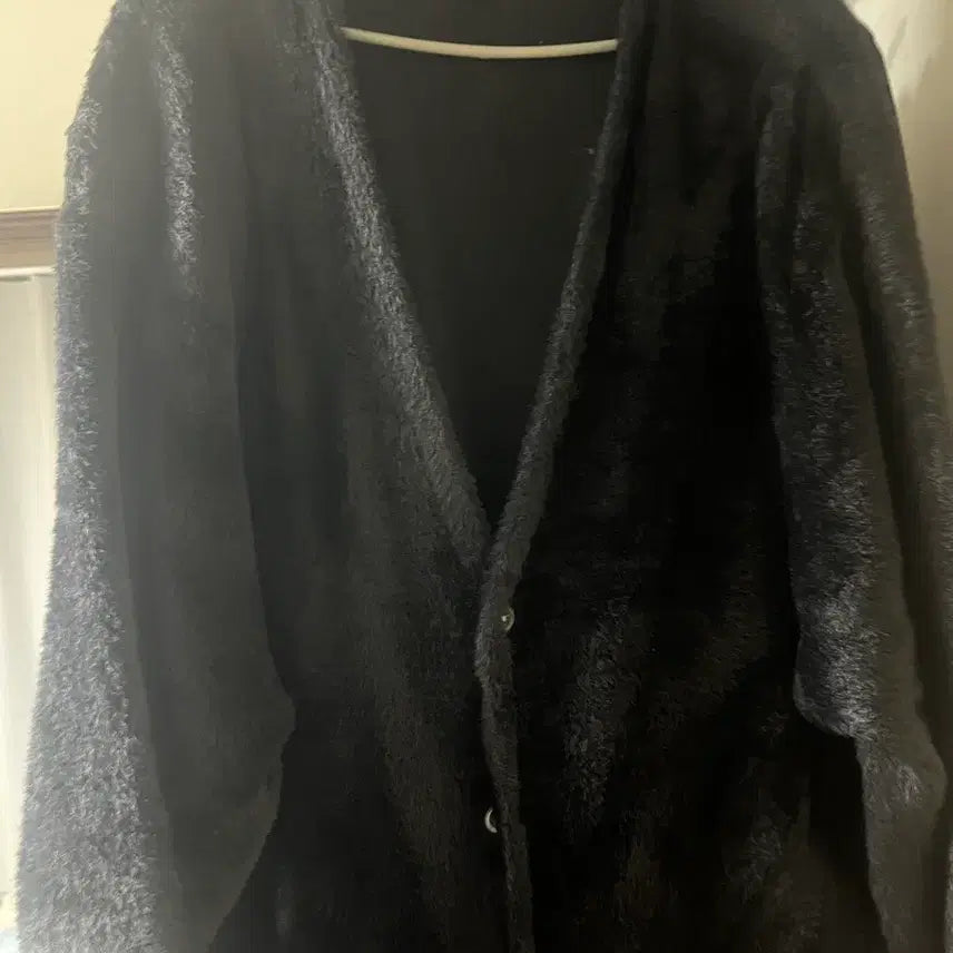 [BUNJANG] Stussy Shaggy Cardigan Black L / 스투시 쉐기 가디건 블랙 L