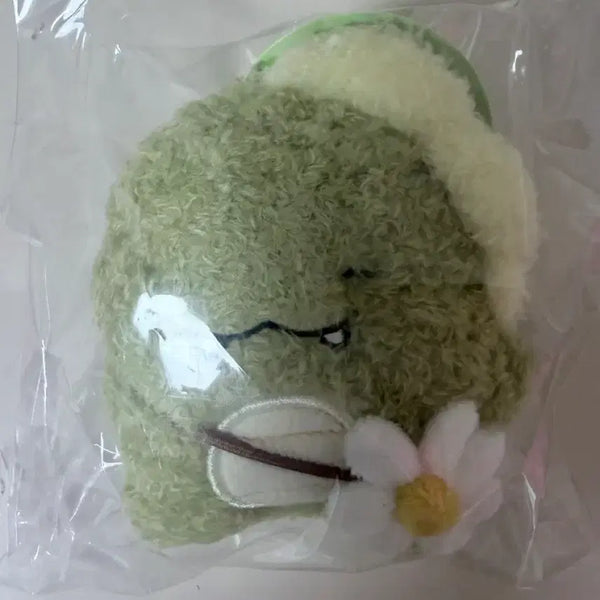 [BUNJANG] Pixelie Spring Dinosaur Plush Keychain (Sealed) / 픽셀리 봄 인형키링 공룡 미개봉