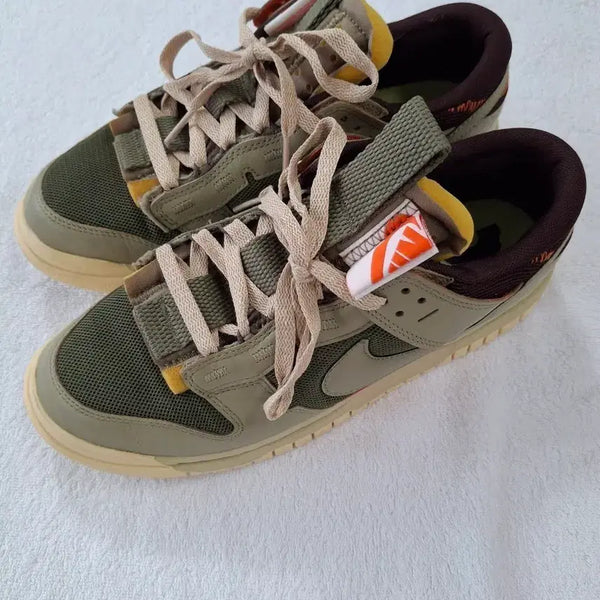 [BUNJANG] Nike Dunk Low Olive Sneakers / 나이키 덩크 로우 올리브 운동화 [1314]