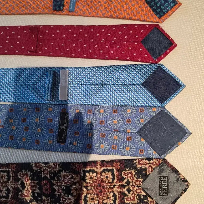[BUNJANG] Necktie 5-Piece Bundle Set / 넥타이 5종 세트 일괄판매