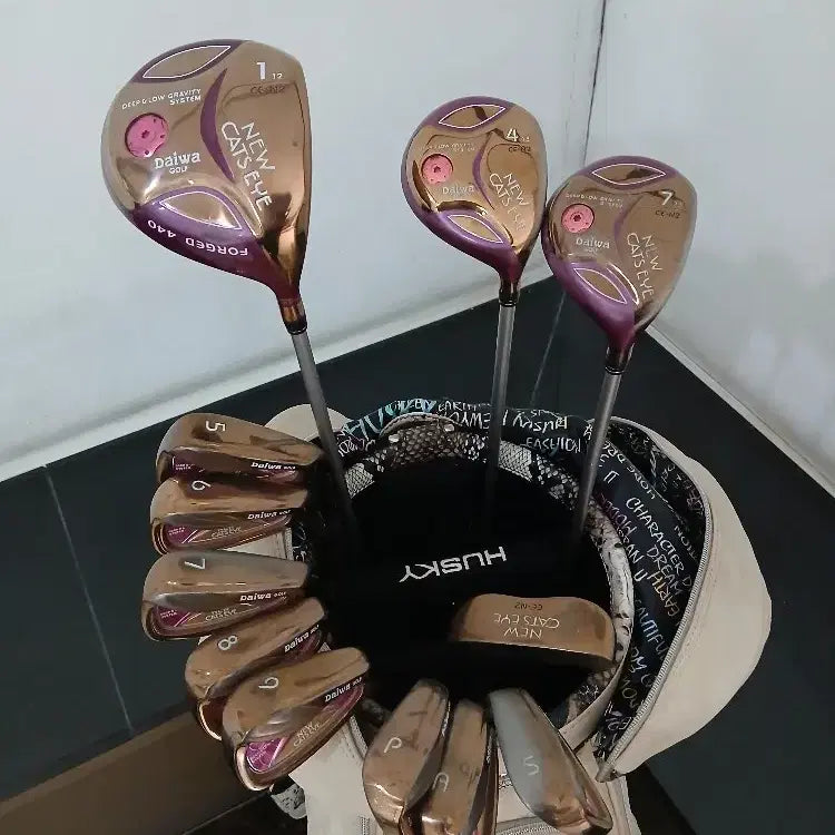 [BUNJANG] Daiwa Genuine Women's Full Golf Club Set / 다이와 정품 여성용 골프채 풀세트 입니다