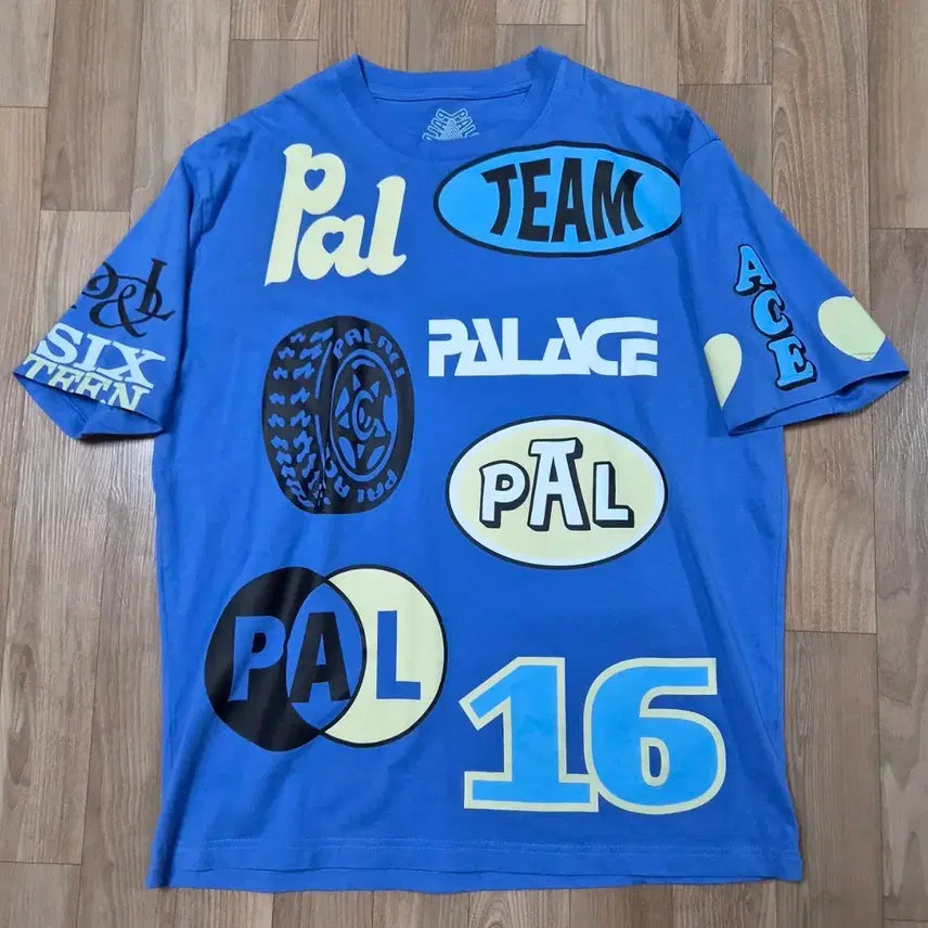 [BUNJANG] Palace Feel Up T-shirt XXL / 팔라스 필 업 반팔티 XXL