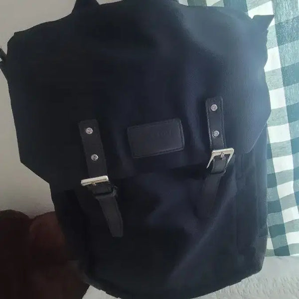 [BUNJANG] Beanpole Black Backpack / BEAN POLE 가방 팝니당