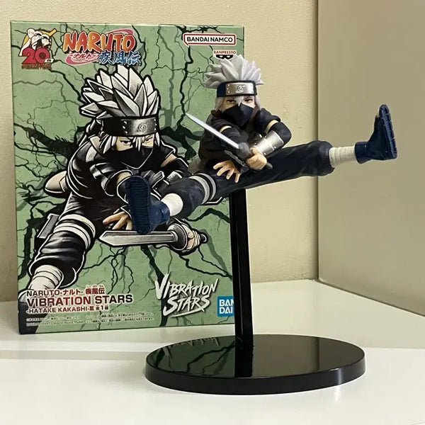[BUNJANG] Naruto Hatake Kakashi Childhood Ambu Chibi Figure / 나루토 하타케 카카시 유년기 암부 치비 피규어