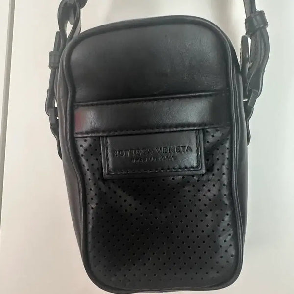 [BUNJANG] Bottega Veneta Leggero Mini Crossbody Bag / 보테가베네타 레제로 미니 크로스백