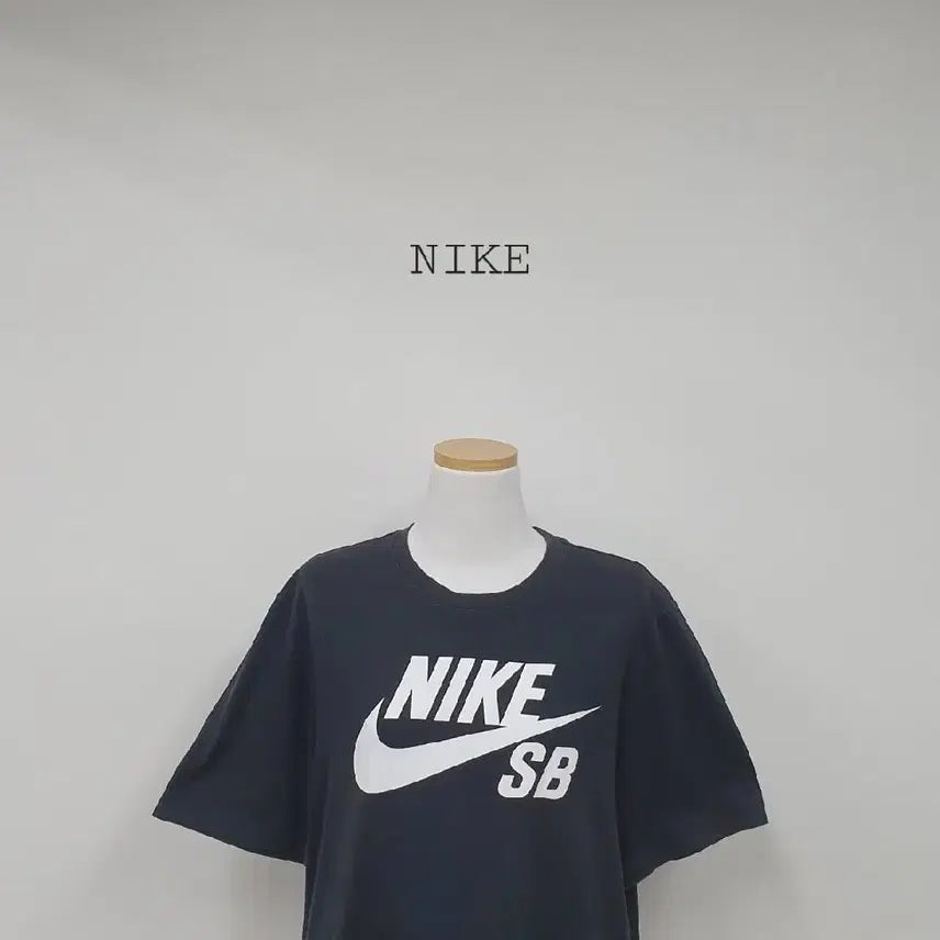 [BUNJANG] Nike SB Black Big Logo Short Sleeve T-Shirt XL / 세일)No.26070215 나이키 SB 반팔 티셔츠 블랙