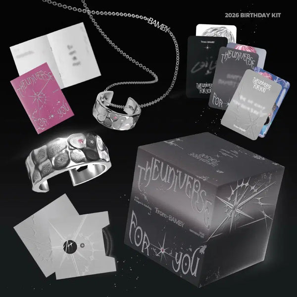 [BUNJANG] Bambi Birthday Kit + Photobook Bundle Set / 원가양도) 밤비생일키트 + 포토북 일괄판매