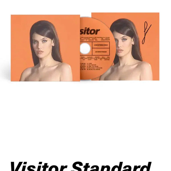 [BUNJANG] SI:YA SI:YA Spyro Debut Album Visitor Signed Edition / 시에나 스파이로 데뷔 앨범 Visitor 싸인반