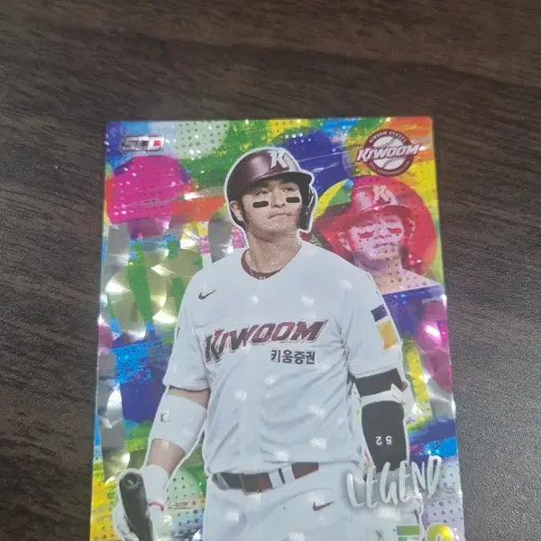 [BUNJANG] Kiwoom Heroes Byung-ho Park 2026 SCC KBO Card Holo Parallel / 2026 scc kbo카드 키움 박병호 홀로 페러럴